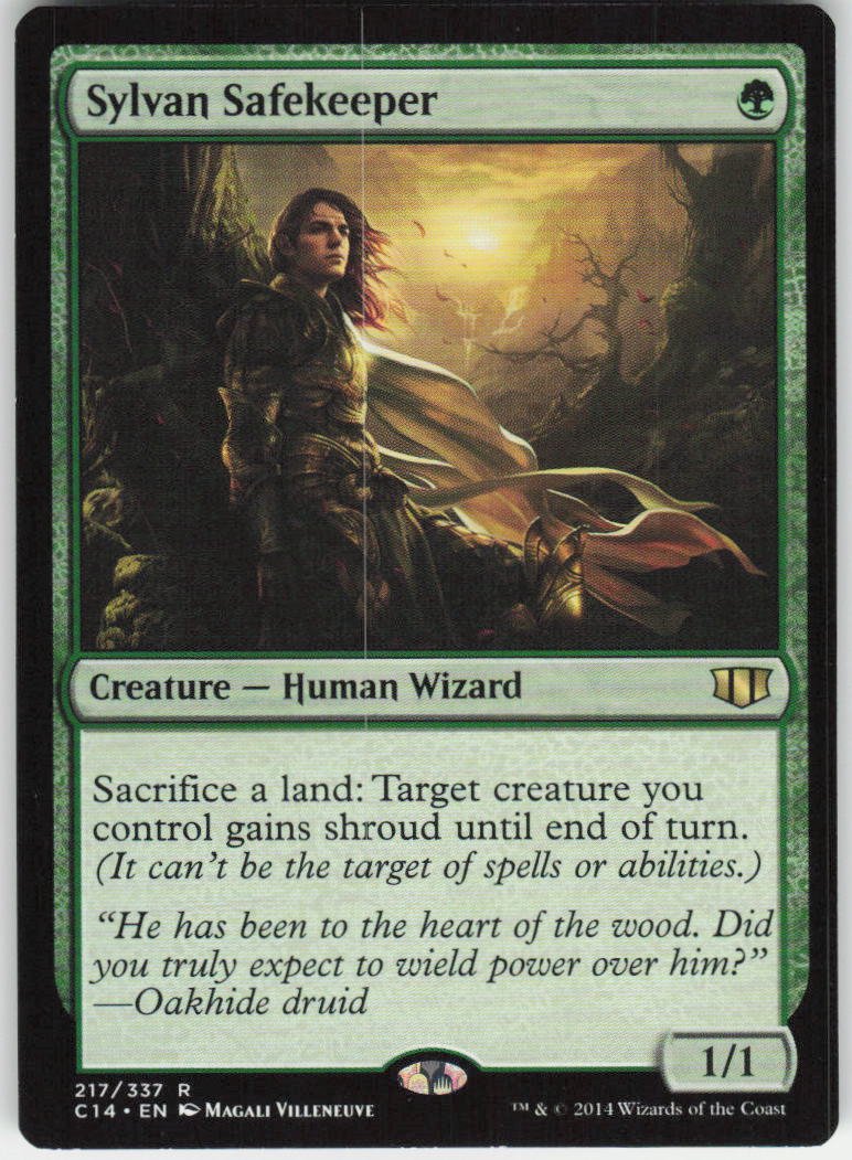 Sylvan Safekeeper R Commander 2014 217 NM