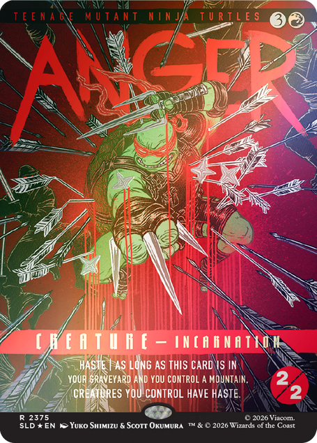 Magic: The Gathering | Secret Lair x Teenage Mutant Ninja Turtles: The Last Ronin Foil Edition