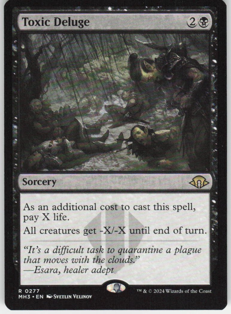 Toxic Deluge R Modern Horizons 3 277 NM