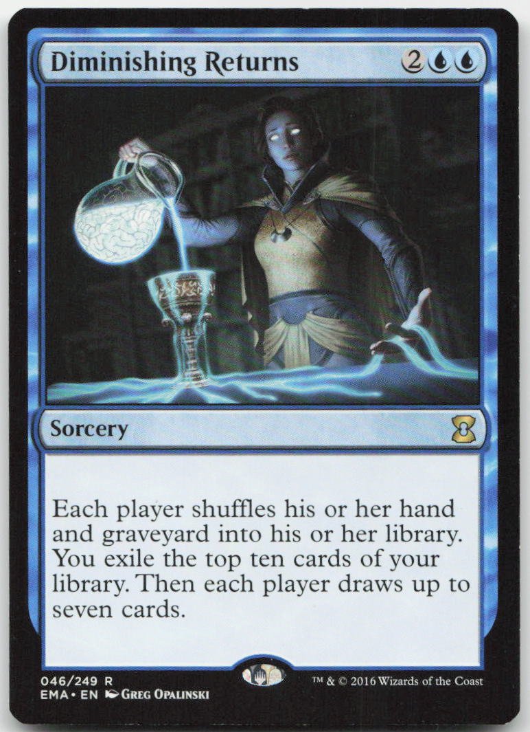 Diminishing Returns R Eternal Masters 46 NM