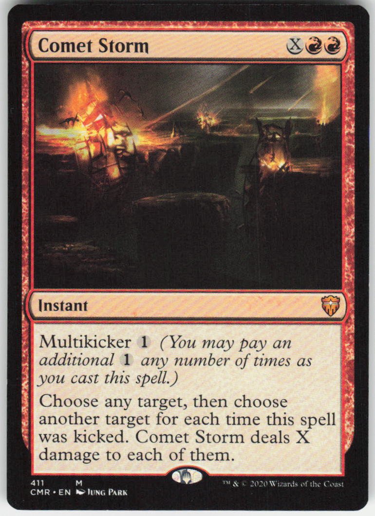 Comet Storm M Commander 2017 132 NM