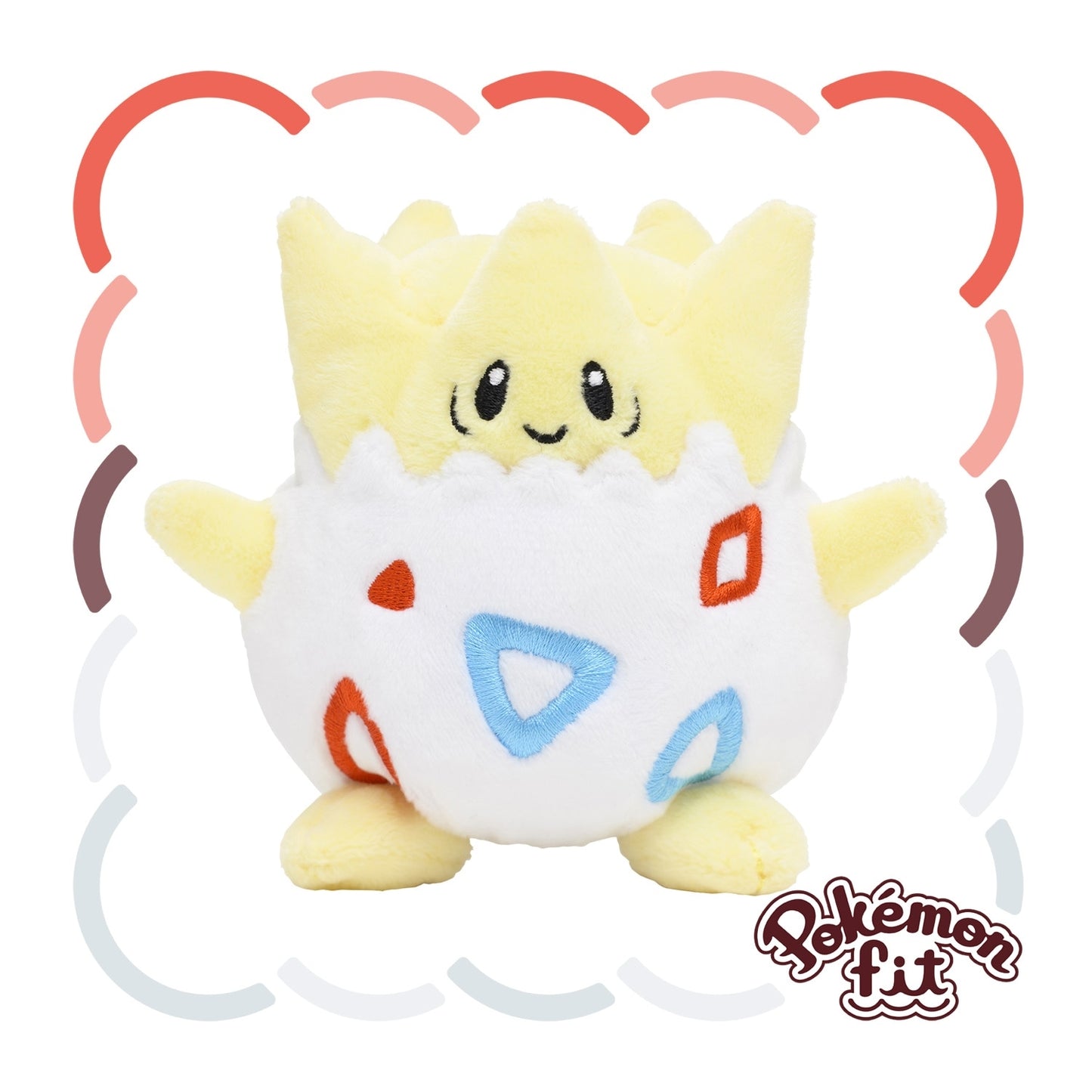 Pokemon Center Exclusive | Pokemon Fit Plush Toy - Togepi