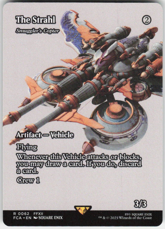 The Strahl - Smuggler's Copter (Showcase) R FINAL FANTASY: Through the Ages 62 NM