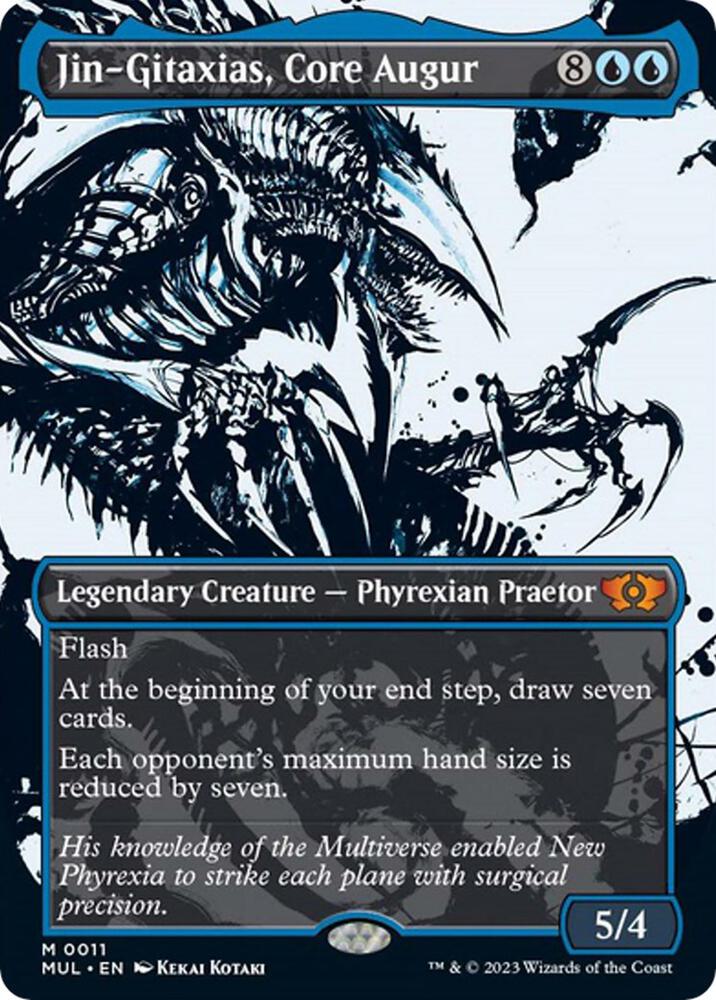 Jin-Gitaxias, Core Augur 11 Mythic March of the Machine: Multiverse Legends NM/M