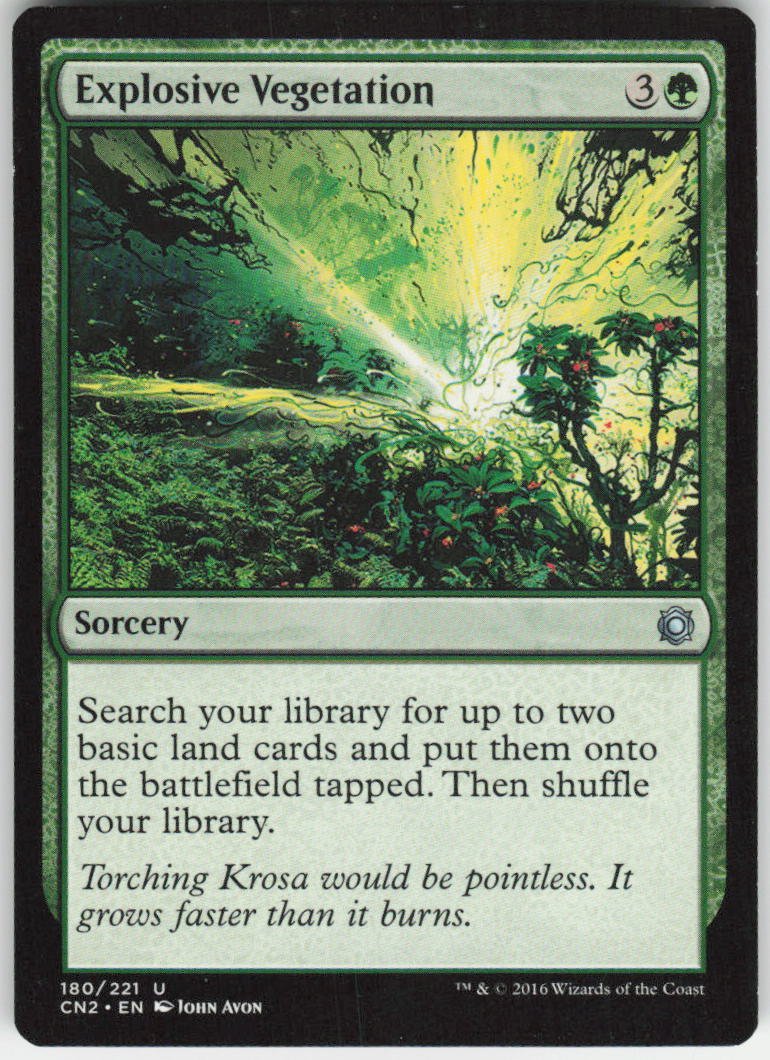 Explosive Vegetation U Conspiracy: Take the Crown 180 NM