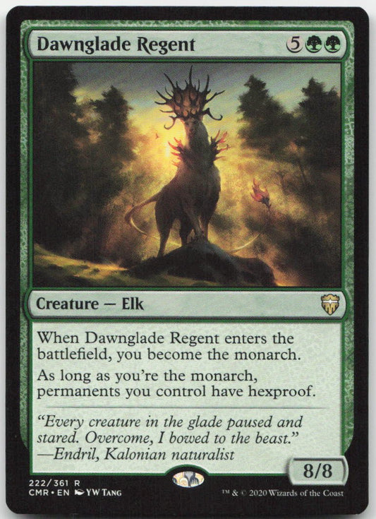 Dawnglade Regent R Commander Legends 222 NM
