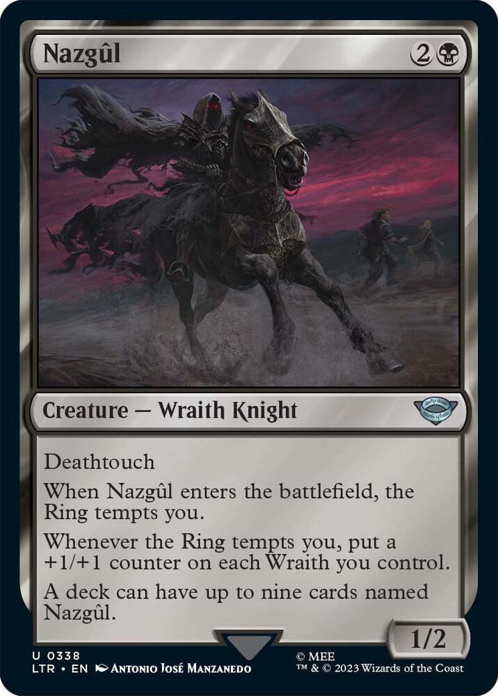 Nazgul (0338) 338 Universes Beyond: The Lord of the Rings: Tales of Middle-earth NM/M