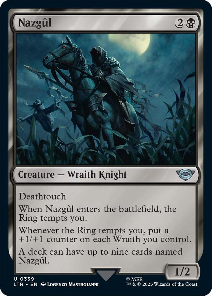 Nazgul (0339) 339 Universes Beyond: The Lord of the Rings: Tales of Middle-earth NM/M
