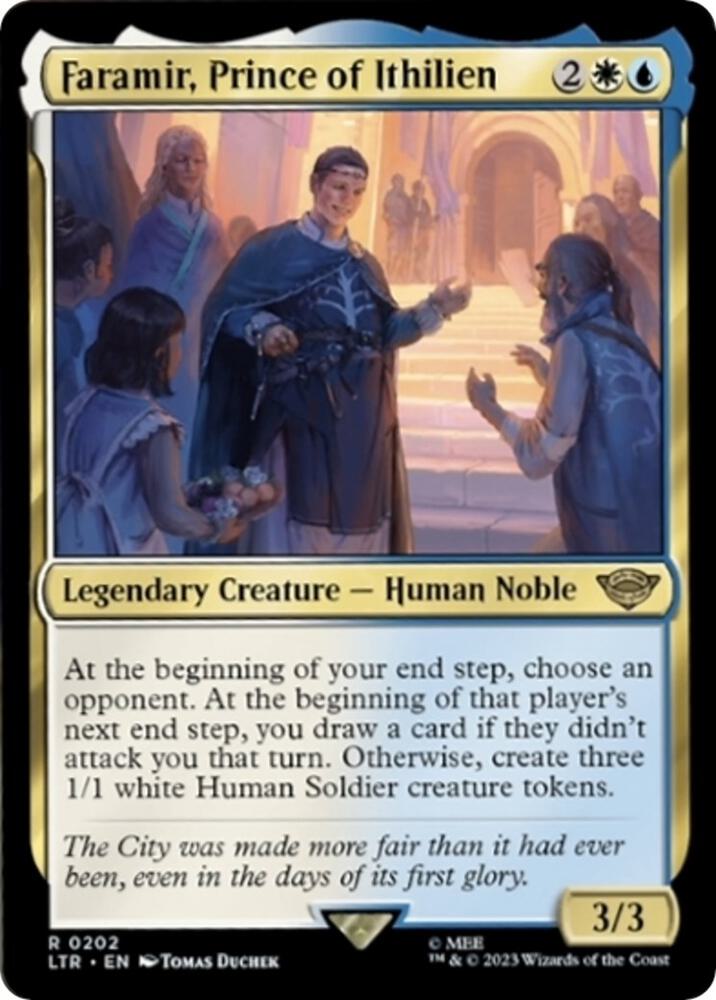 Faramir, Prince of Ithilien 202 Universes Beyond: The Lord of the Rings: Tales of Middle-earth NM/M