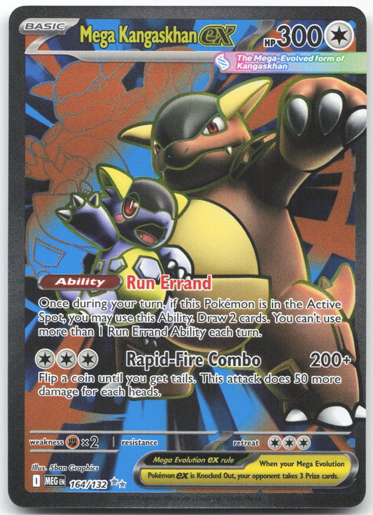 Mega Kangaskhan ex - Ultra Rare ME01: Mega Evolution 164/132 NM