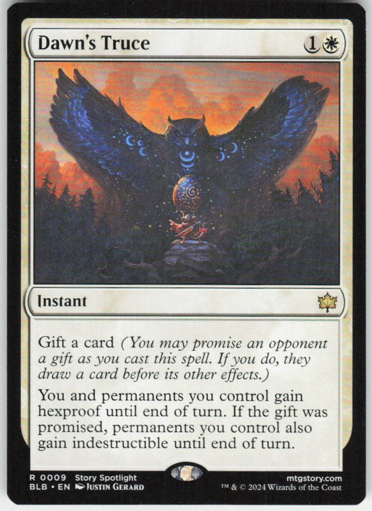 Dawn's Truce R Bloomburrow 9 NM