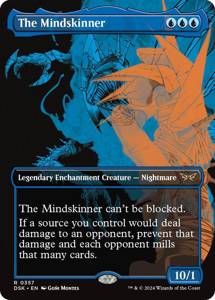 The Mindskinner (Showcase) 357 Rare Duskmourn: House of Horror NM/M