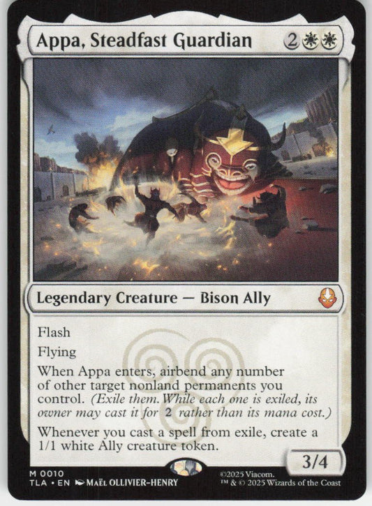 Appa, Steadfast Guardian M Avatar: The Last Airbender 10 NM
