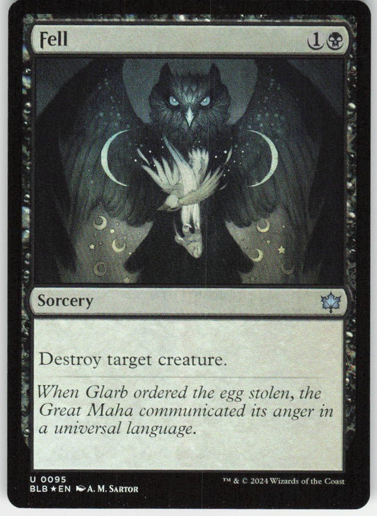 Fell U Bloomburrow 95 NM