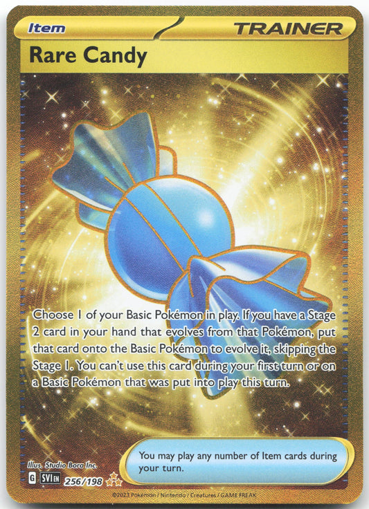 Rare Candy - Hyper Rare SV01: Scarlet & Violet Base Set 256/198 NM