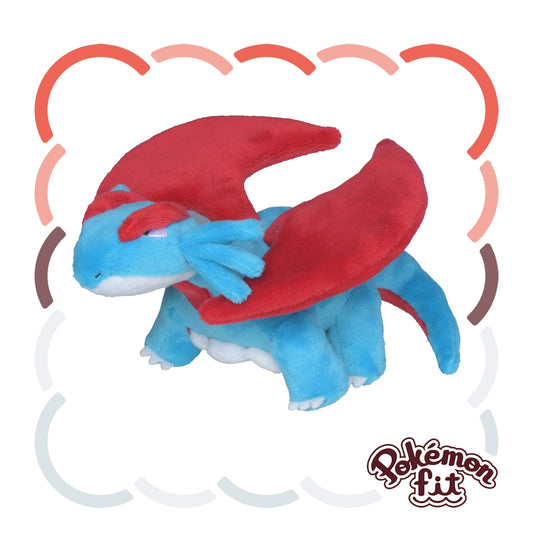 Pokemon Center Exclusive | Pokemon Fit Plush Toy - Salamence