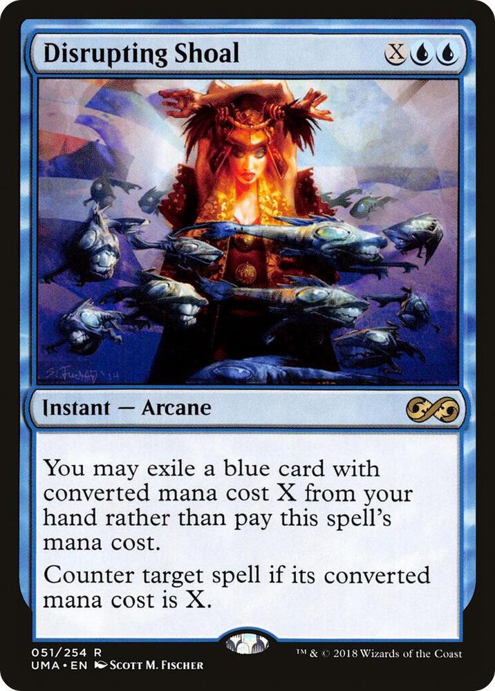 Disrupting Shoal 51 Rare Ultimate Masters NM/M