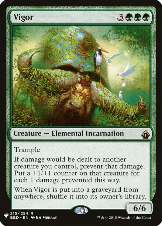 Vigor 215 Rare The List Reprints NM/M