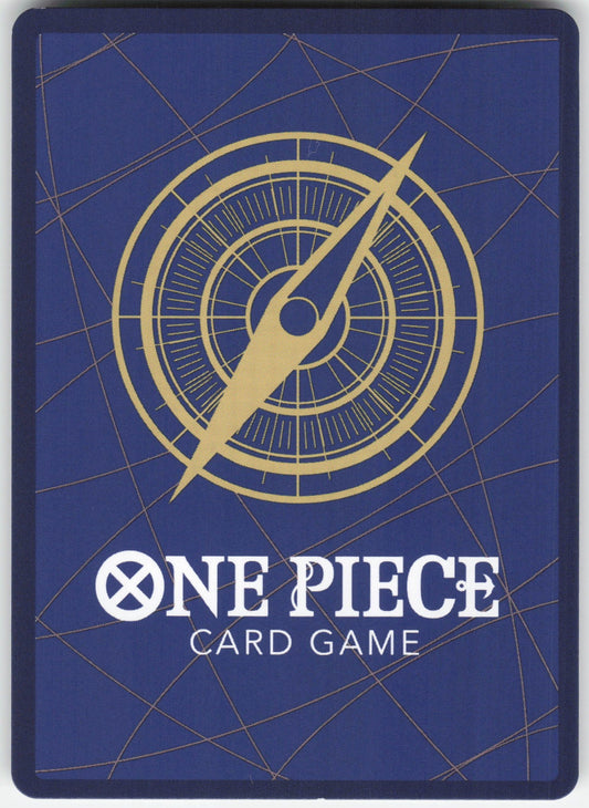 Shuraiya SR Wings of the Captain OP06-009 NM (Back)