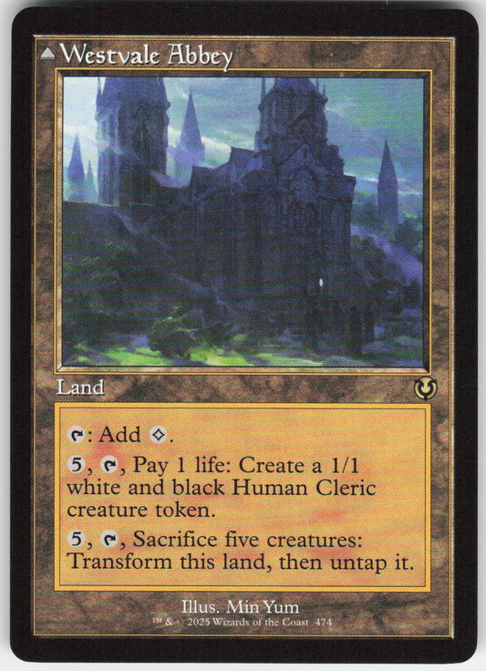 Westvale Abbey (Retro Frame) R Innistrad Remastered 474 NM