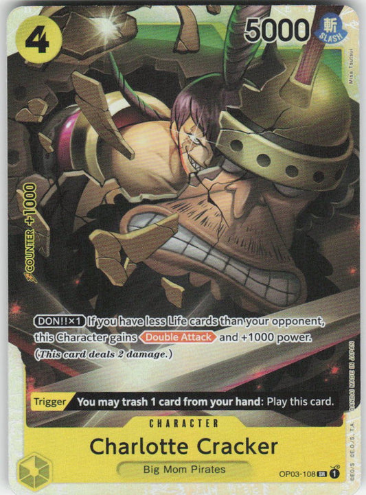 Charlotte Cracker SR Pillars of Strength OP03-108 NM