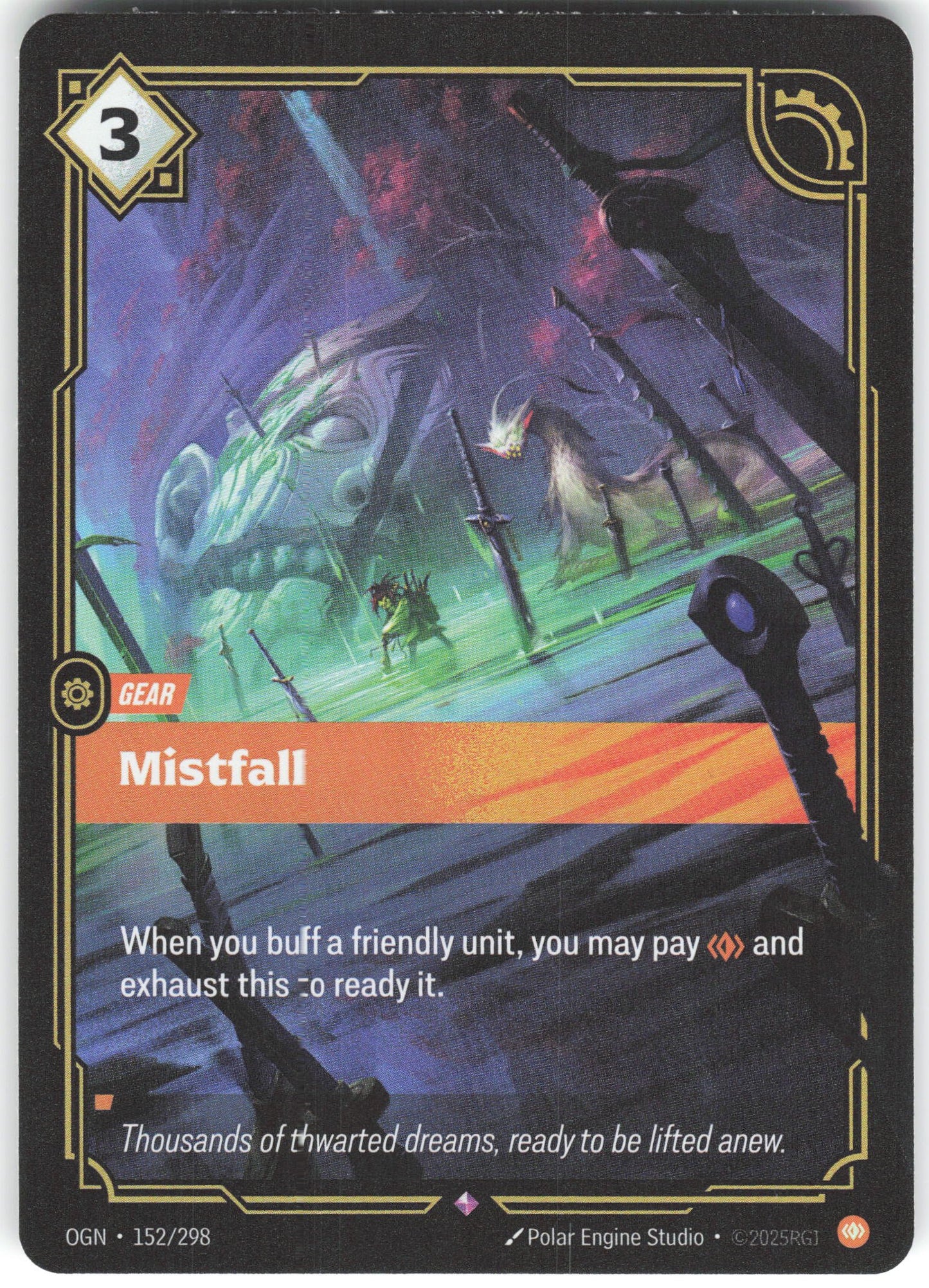 Mistfall Rare Origins 152/298 NM