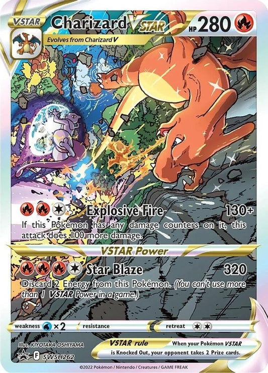Charizard VSTAR SWSH262 Promo Sword & Shield Promo Holo NM/M