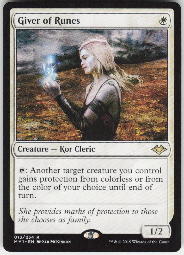 Giver of Runes R Modern Horizons 13 NM