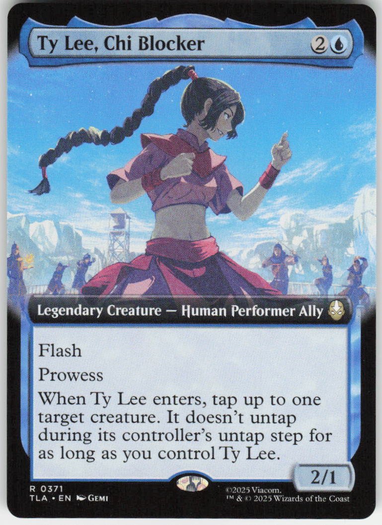 Ty Lee, Chi Blocker (Extended Art) R Avatar: The Last Airbender 371 NM