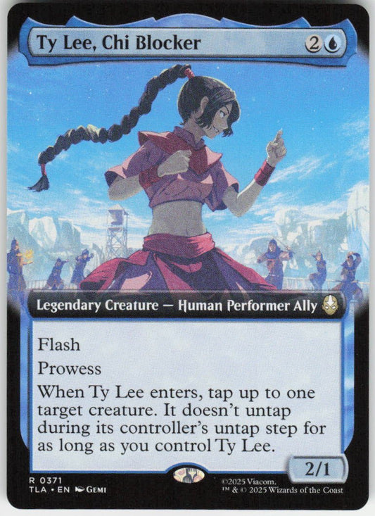 Ty Lee, Chi Blocker (Extended Art) R Avatar: The Last Airbender 371 NM