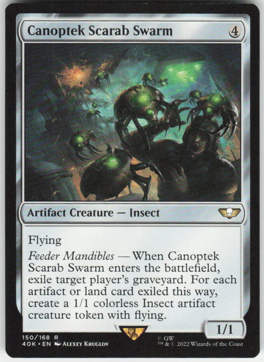 Canoptek Scarab Swarm R Universes Beyond: Warhammer 40,000 150 NM