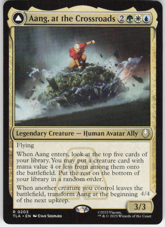 Aang, at the Crossroads R Avatar: The Last Airbender 203 NM