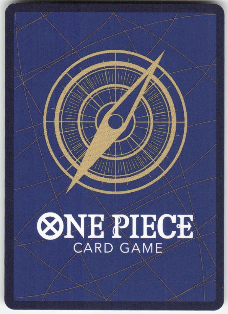 Monkey.D.Luffy (119) (Alternate Art) SEC Awakening of the New Era OP05-119 NM (Back)