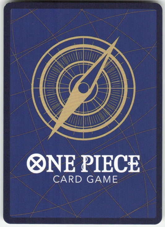 Monkey.D.Luffy (119) (Alternate Art) SEC Awakening of the New Era OP05-119 NM (Back)