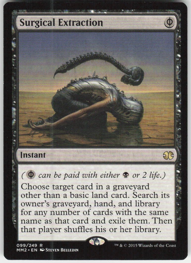 Surgical Extraction R Modern Masters 2015 99 NM