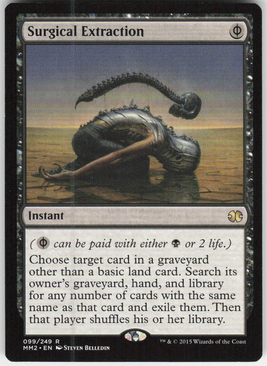 Surgical Extraction R Modern Masters 2015 99 NM