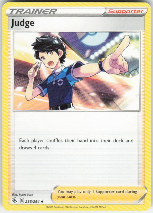 Judge Uncommon SWSH08: Fusion Strike 235/264 NM