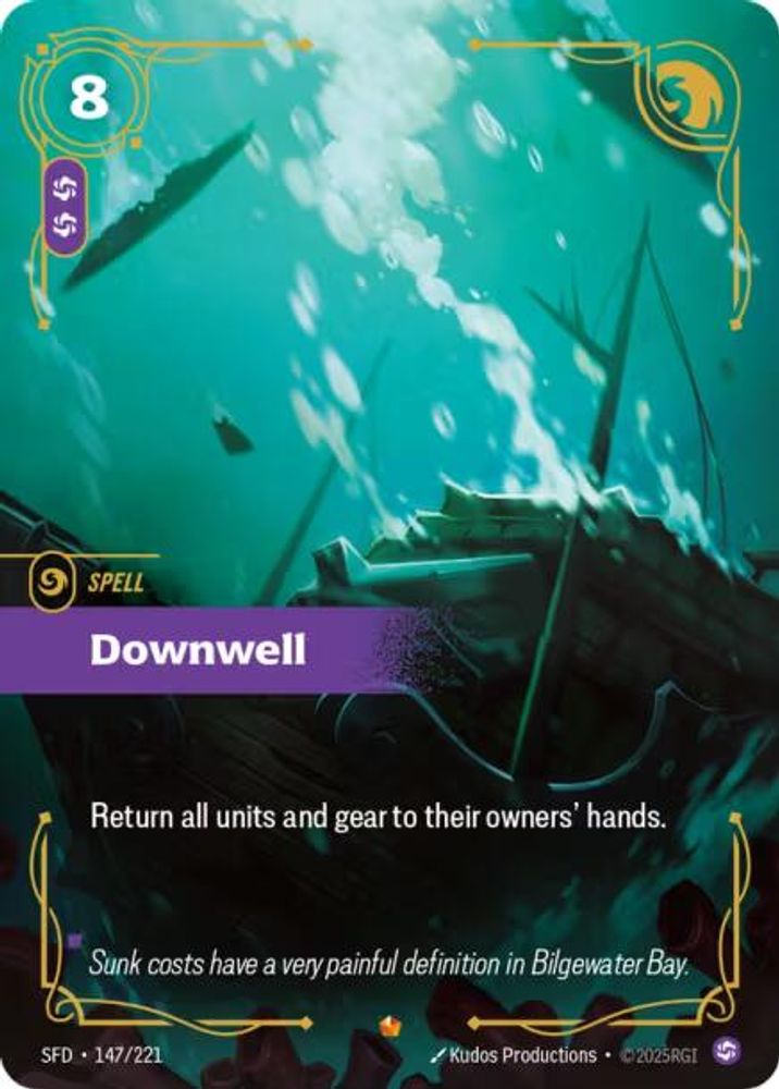 Downwell 147/221 Epic Spiritforged NM/M