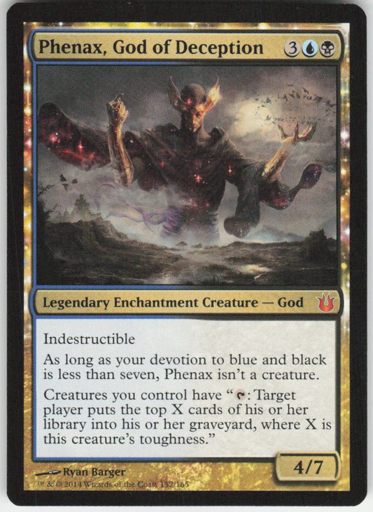 Phenax, God of Deception M Born of the Gods 152 NM