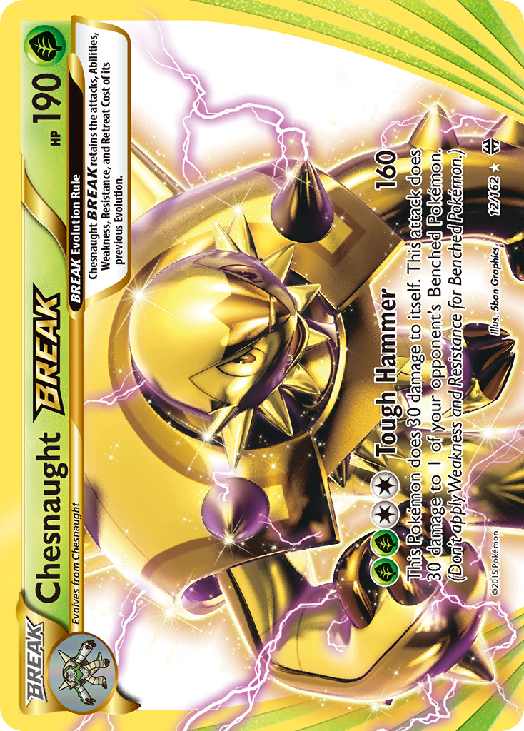 Chesnaught BREAK 12/162 BREAK BREAKthrough NM/M
