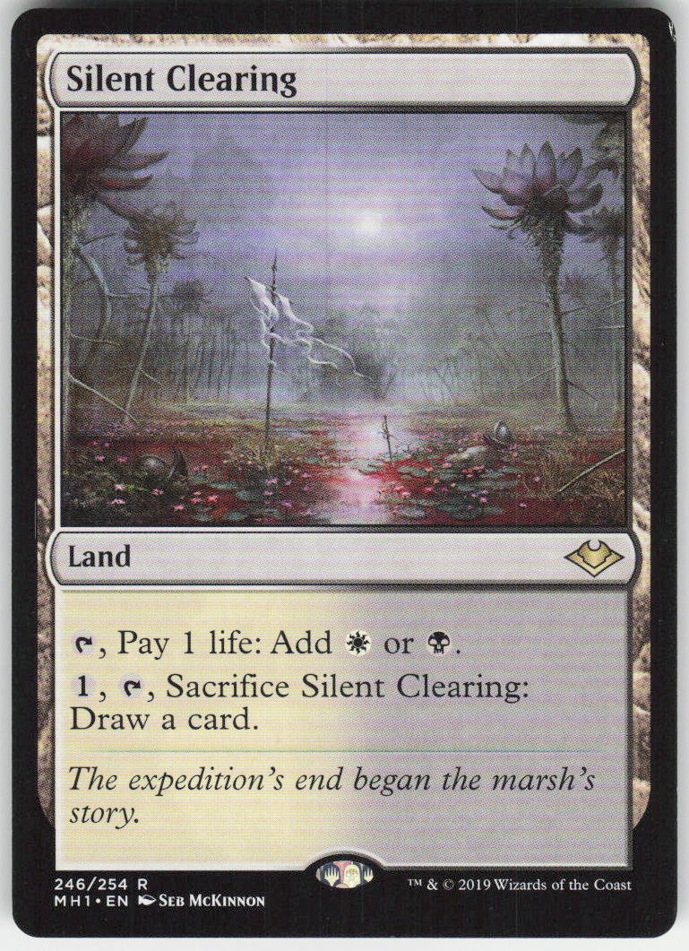Silent Clearing R Modern Horizons 246 NM