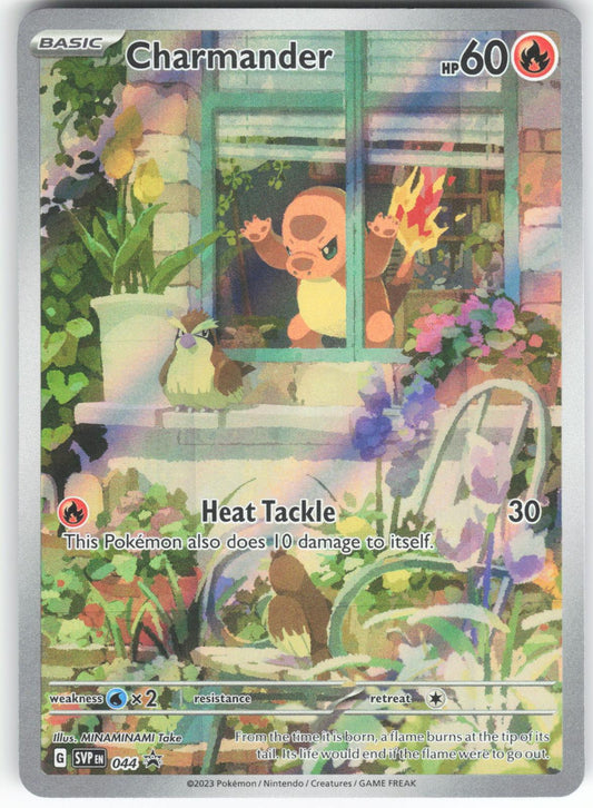 Charmander 044 Promo Scarlet & Violet Promo Holo NM/M