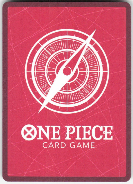 Carrot (021) (Parallel) L Two Legends OP08-021 NM (Back)