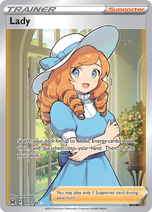Lady 193/196 Ultra Rare Lost Origin NM/M
