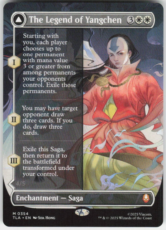 The Legend of Yangchen (Borderless) M Avatar: The Last Airbender 354 NM
