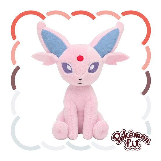 Pokemon Center Exclusive | Pokemon Fit Plush Toy - Espeon