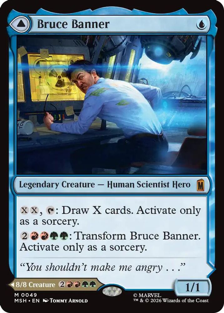Bruce Banner 49 Mythic Marvel Super Heroes NM/M