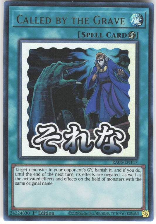 Called by the Grave Ultra Rare Rarity Collection 5 RA05-EN117 NM