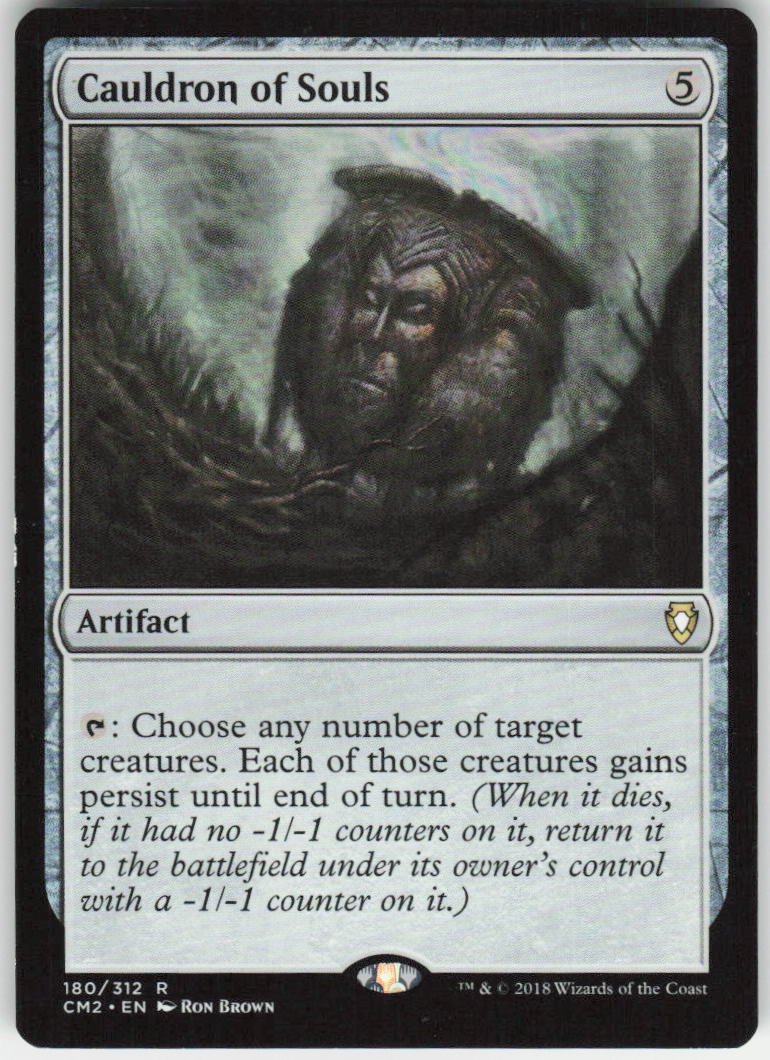 Cauldron of Souls R Commander Anthology Volume II 180 LP