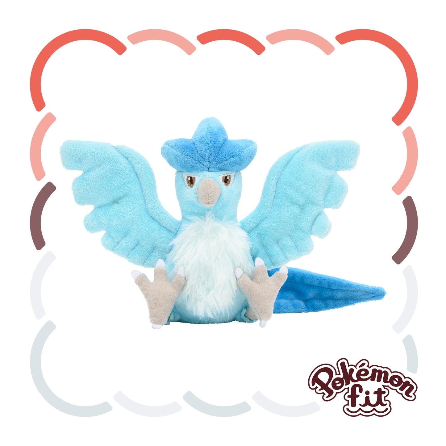 Pokemon Center Exclusive | Pokemon Fit Plush Toy - Articuno